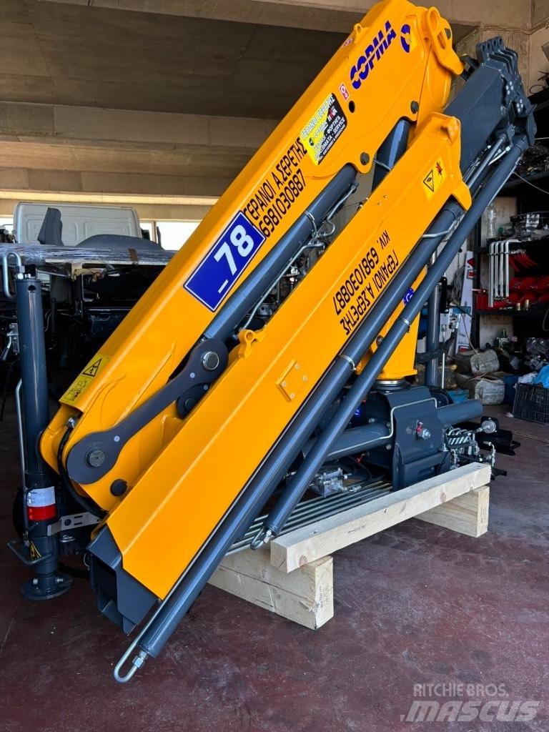 Copma 78.4 Gruas carregadoras