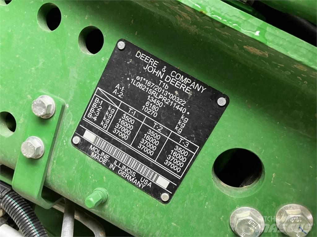 John Deere 6R 215 Tratores Agrícolas usados