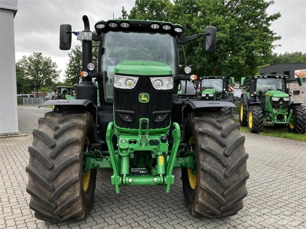 John Deere 6R 215 Tratores Agrícolas usados