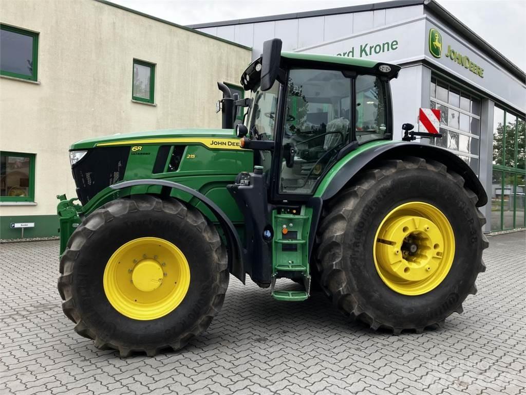 John Deere 6R 215 Tratores Agrícolas usados