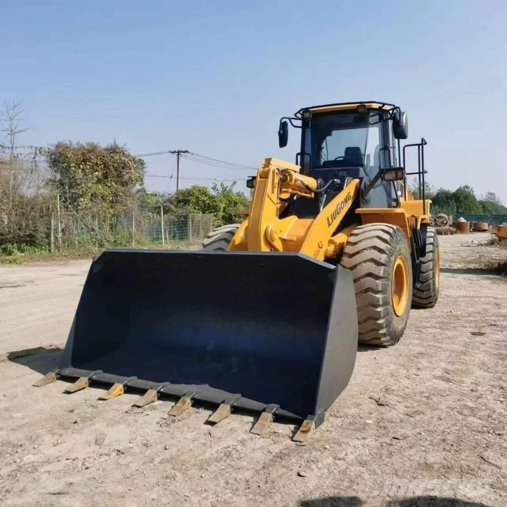 LiuGong CLG 856 H Carregadeiras de rodas