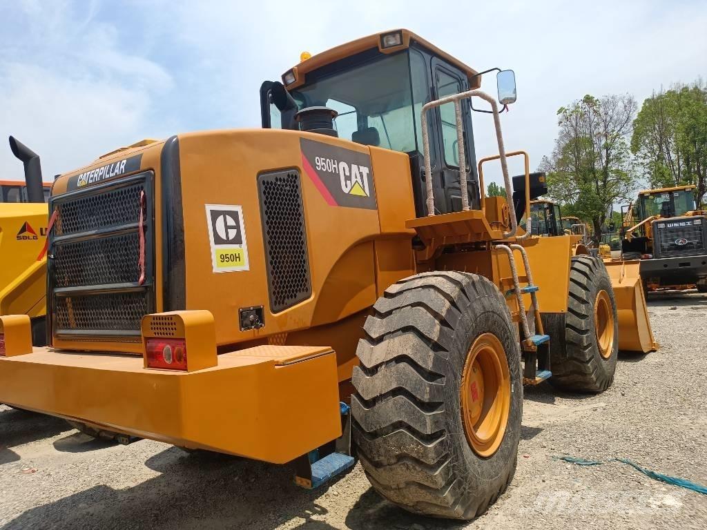 CAT 950H Carregadeiras de rodas