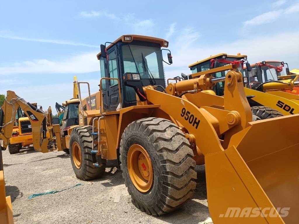 CAT 950H Carregadeiras de rodas