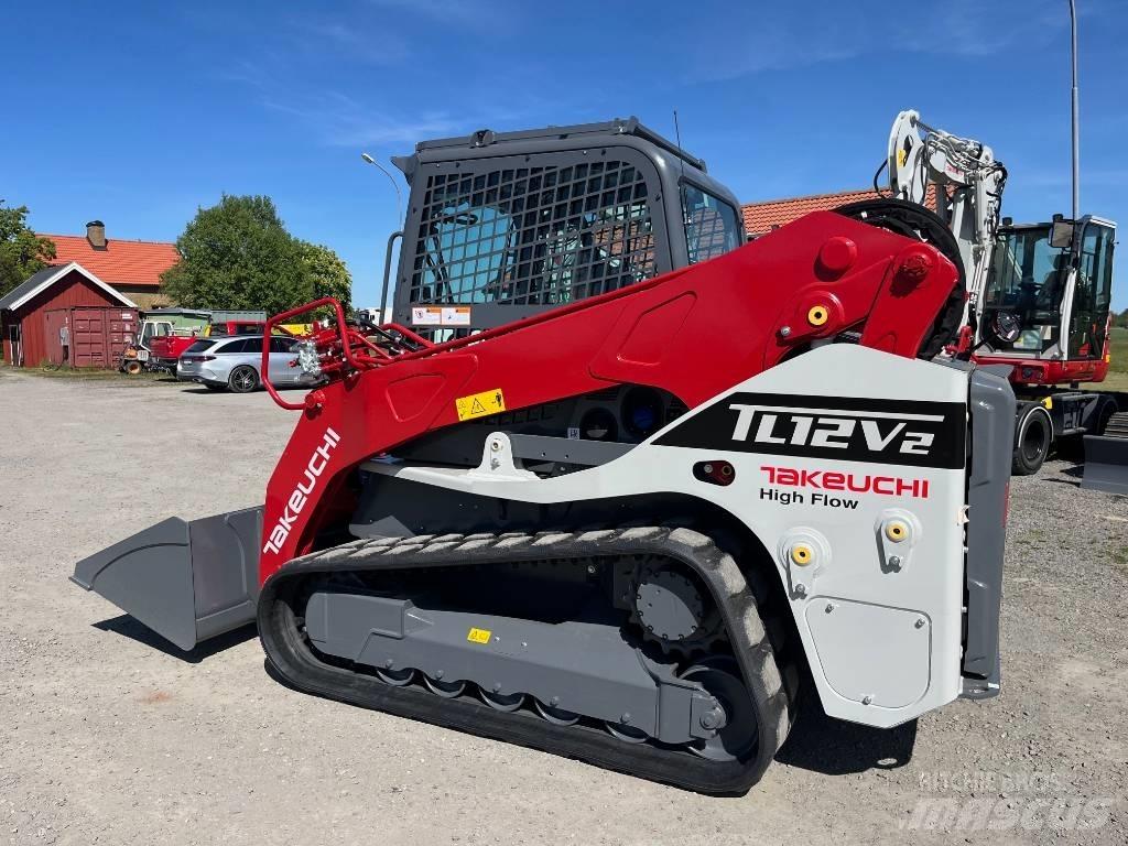 Takeuchi TL12 V2 Minicarregadeiras