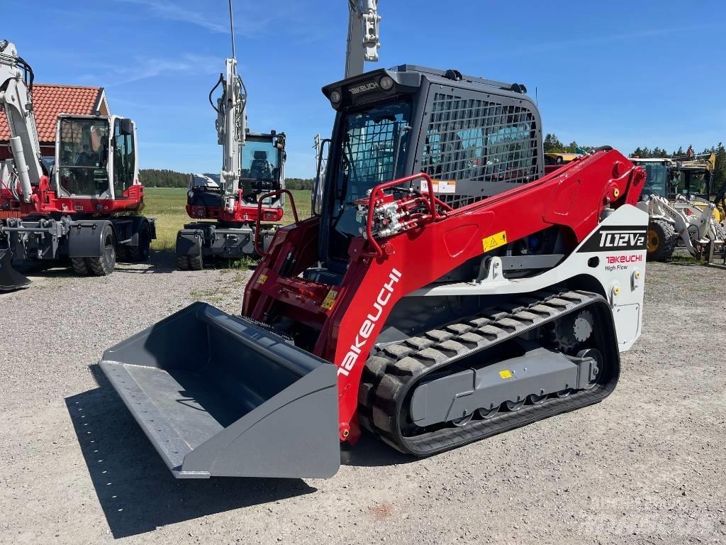 Takeuchi TL12 V2 Minicarregadeiras