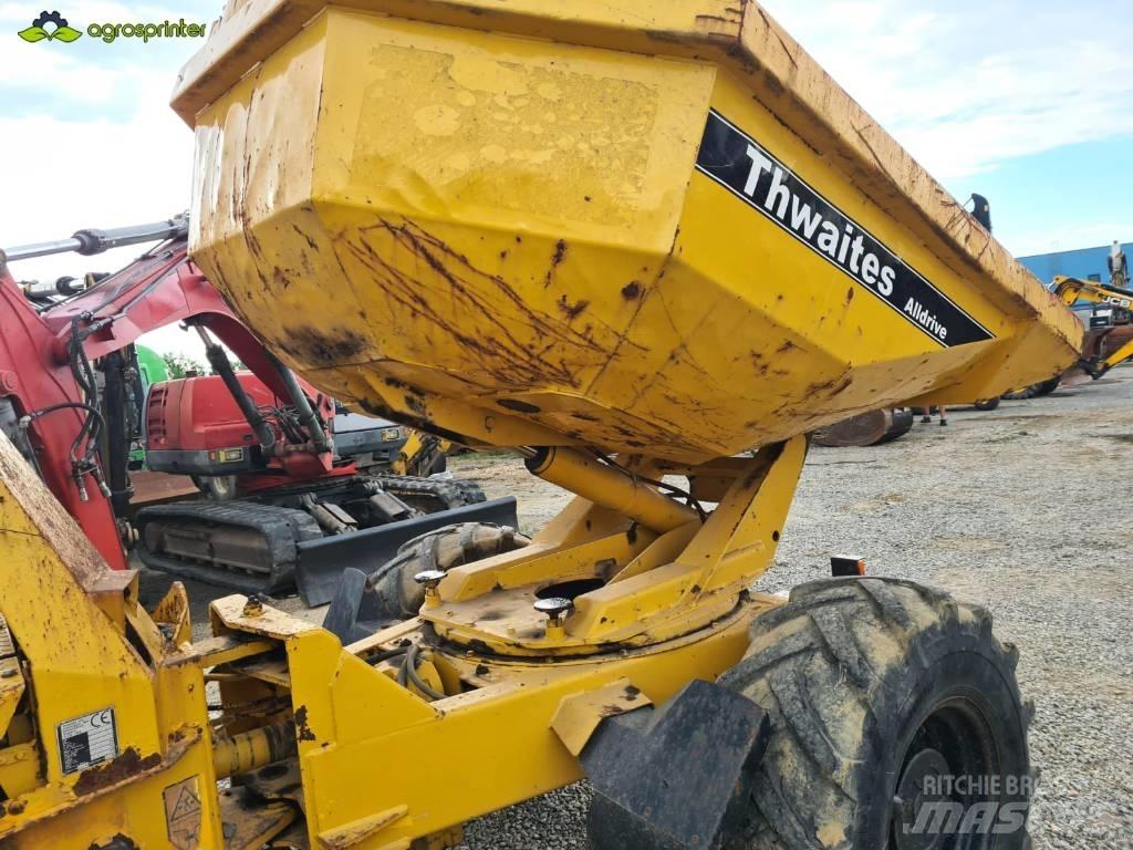 Thwaites Mach 166 Dumpers de obras