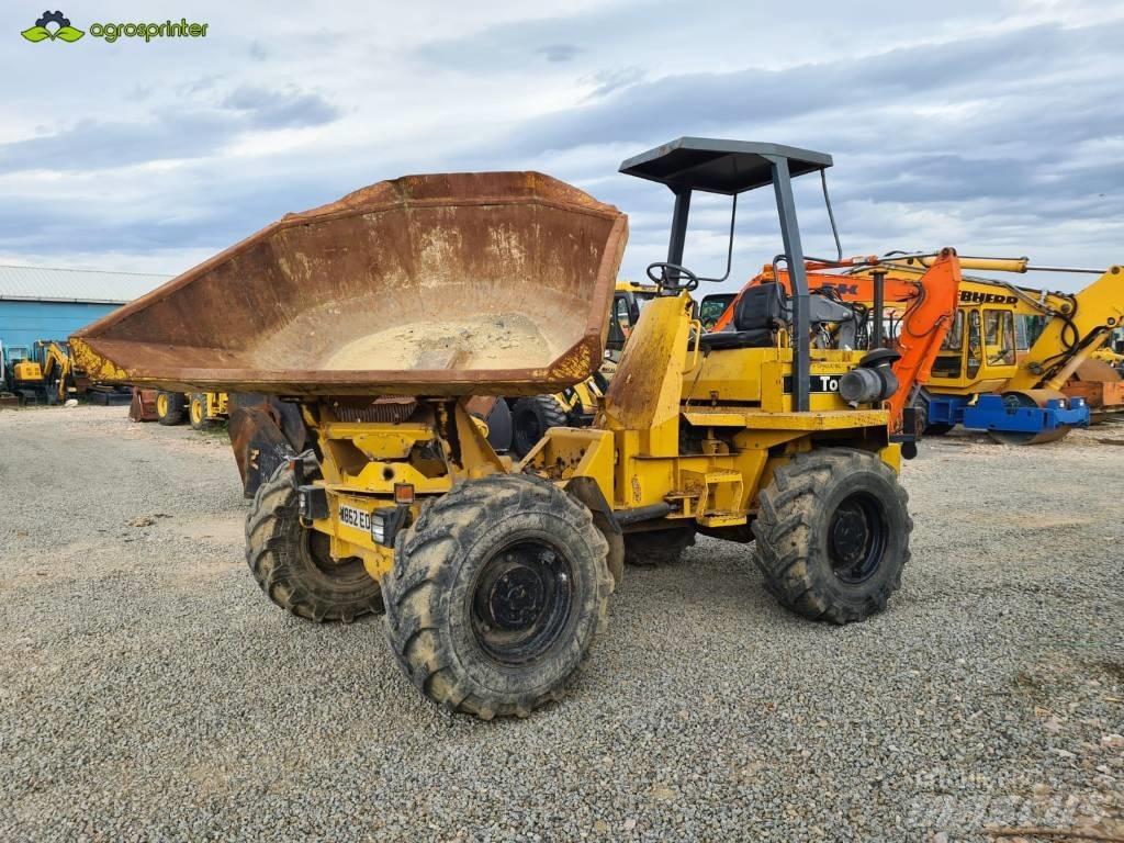 Thwaites Mach 166 Dumpers de obras