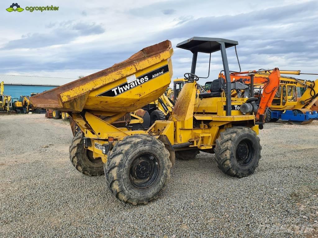 Thwaites Mach 166 Dumpers de obras