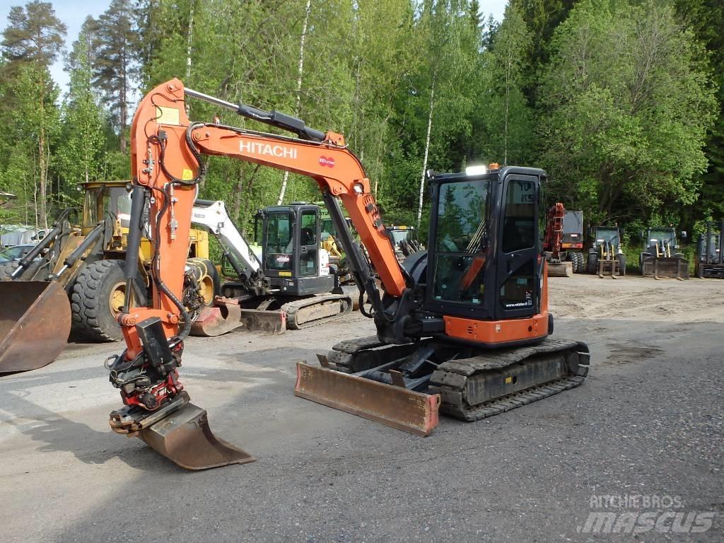 Hitachi ZX 55 U-5 A Miniescavadeiras