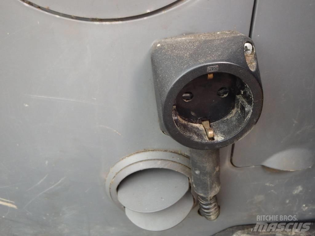 Hitachi ZX 55 U-5 A Miniescavadeiras