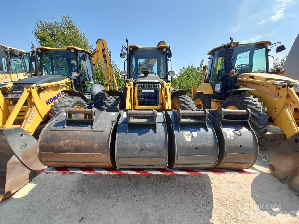 Komatsu WB97S-8 Retroescavadeiras