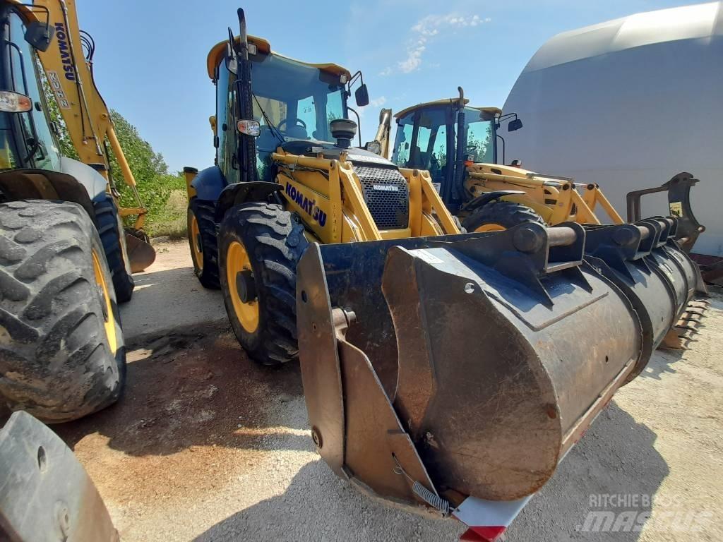 Komatsu WB97S-8 Retroescavadeiras