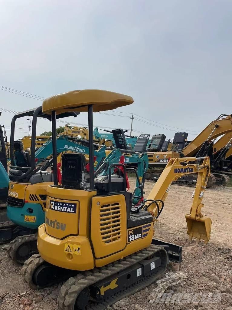 Komatsu PC18 Miniescavadeiras