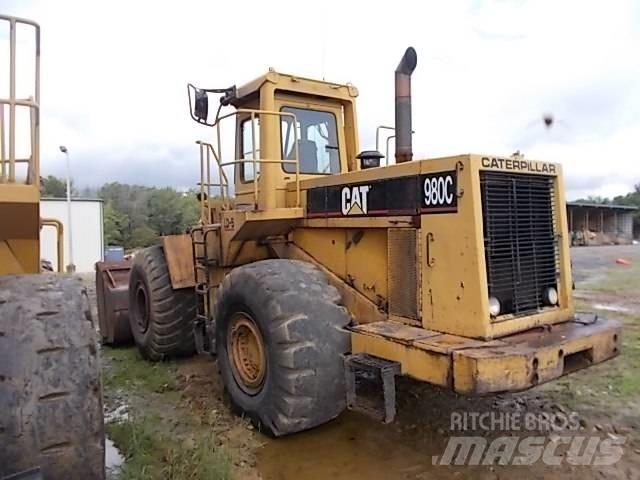 CAT 980C Carregadeiras de rodas