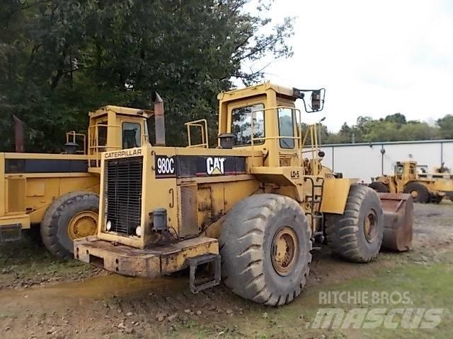 CAT 980C Carregadeiras de rodas