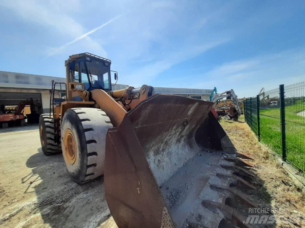 Komatsu WA500 Carregadeiras de rodas