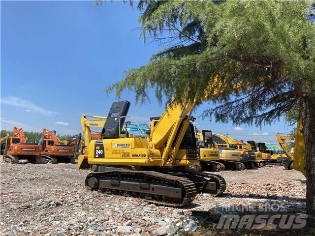 Komatsu PC240-8 Escavadeiras de esteiras