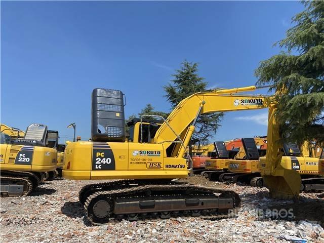 Komatsu PC240-8 Escavadeiras de esteiras