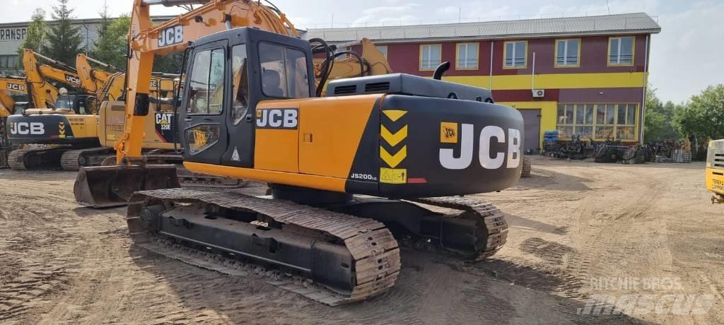 JCB JS 200 LC Escavadeiras de esteiras