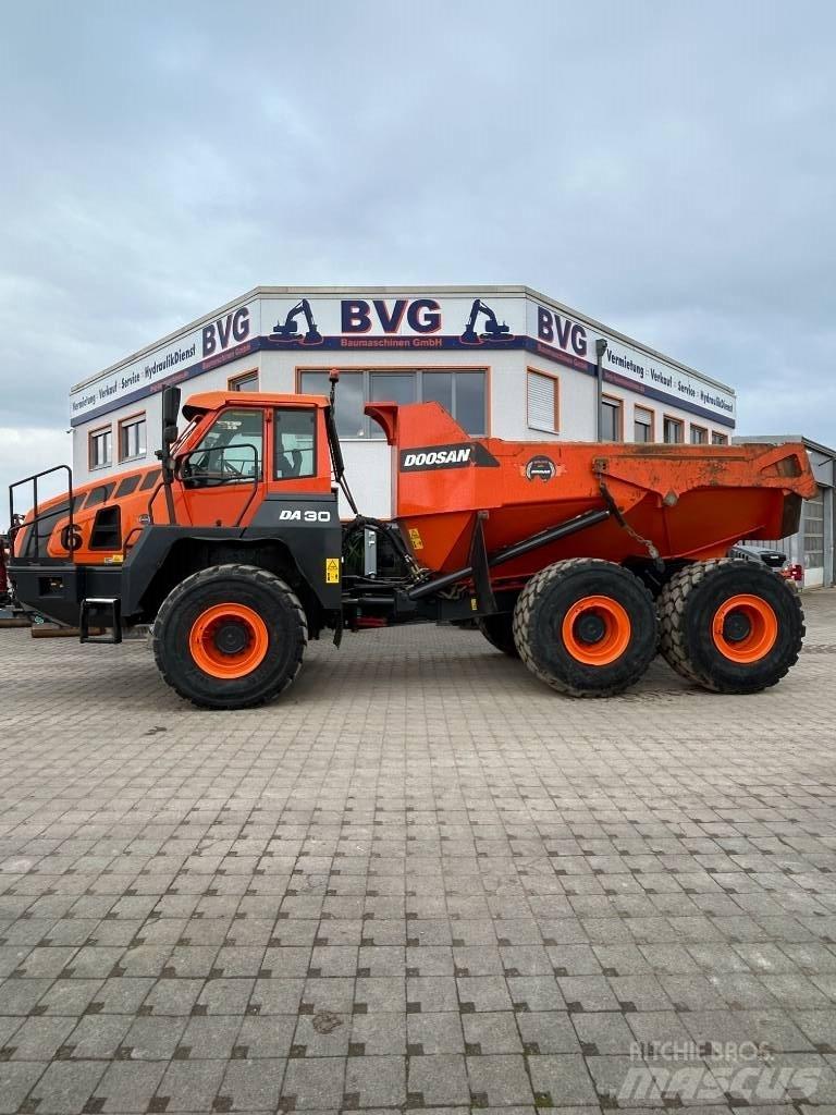 Doosan DA30 Caminhões articulados