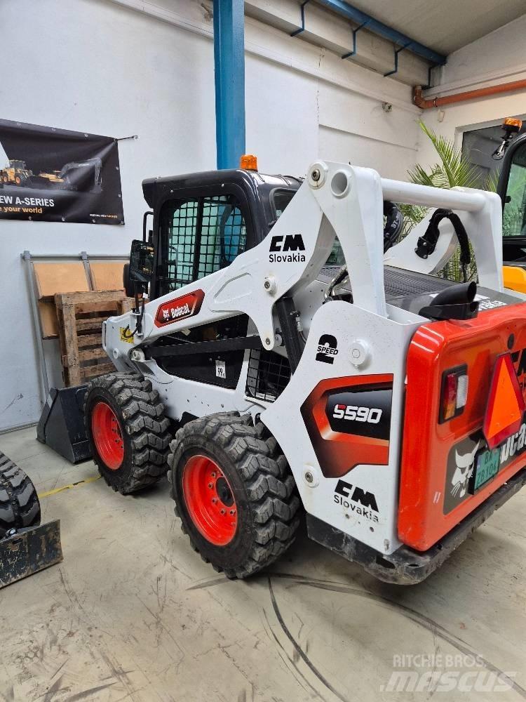 Bobcat S 590 Minicarregadeiras