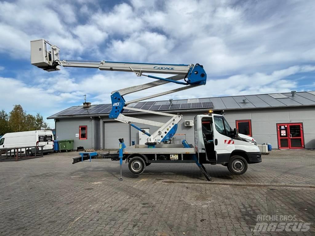 Iveco 35-140 Plataformas aéreas montadas em camião