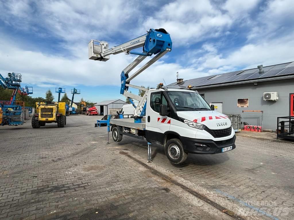 Iveco 35-140 Plataformas aéreas montadas em camião