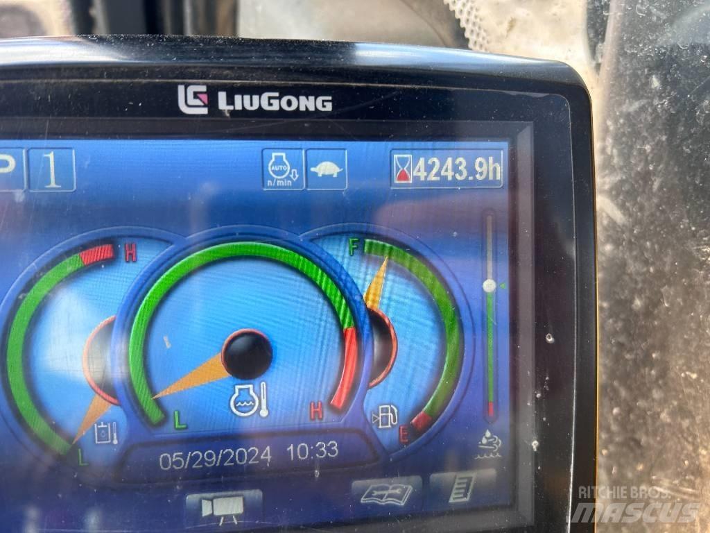 LiuGong 915E Escavadeiras de esteiras