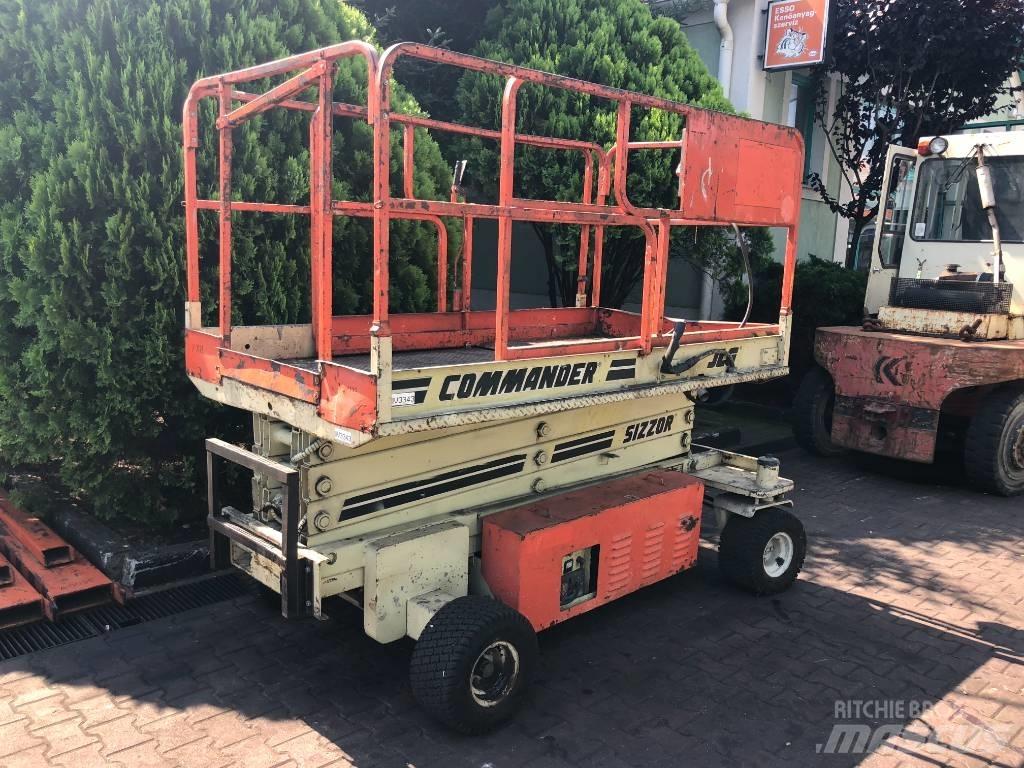 JLG CM2558    V-3343 Plataformas de Mastro Vertical