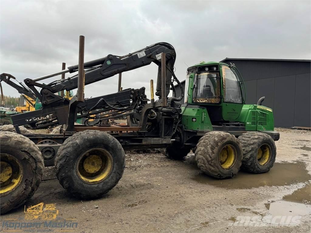 John Deere 1510E Forwarders florestais
