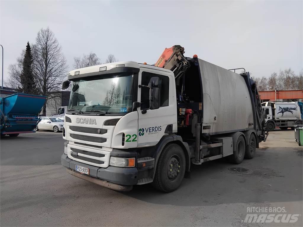 Scania P370 Camiões de lixo
