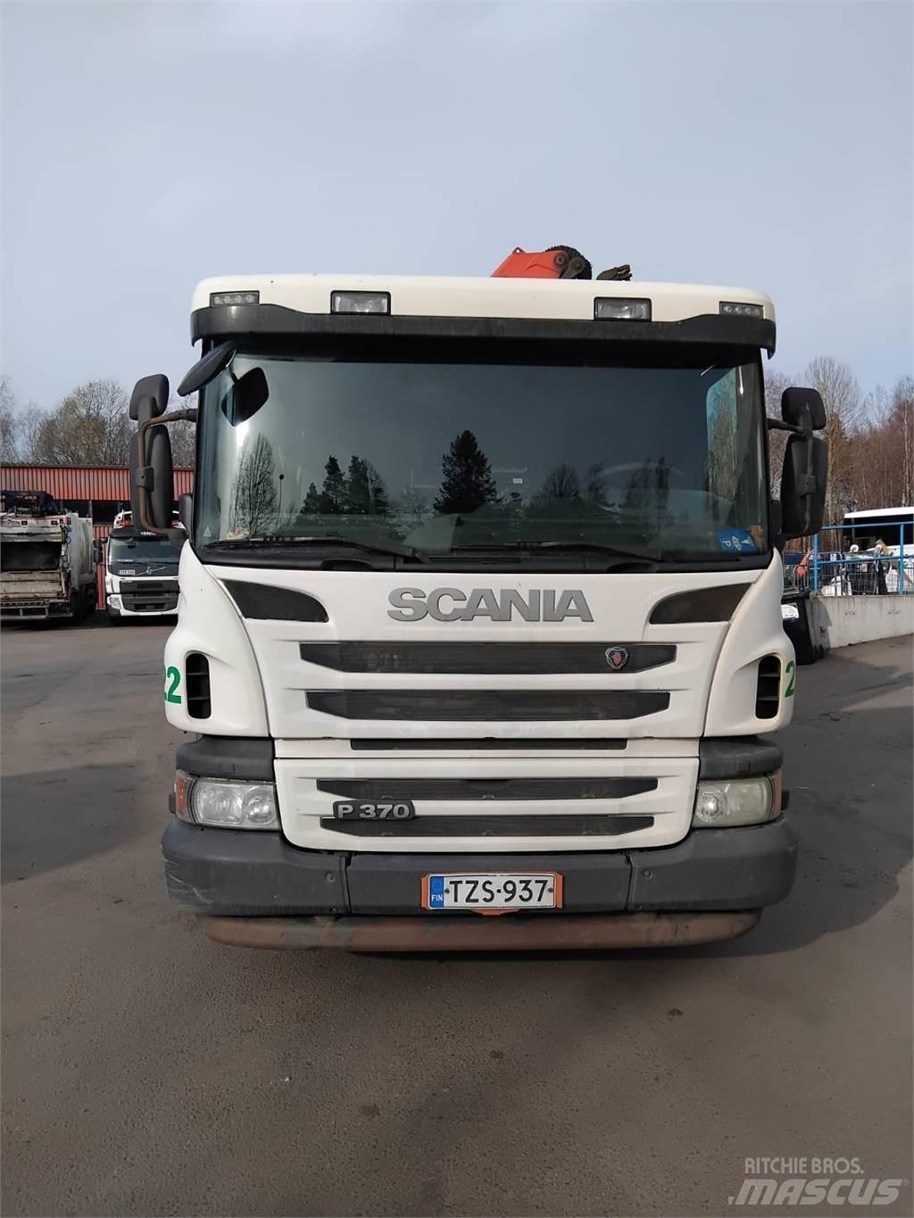 Scania P370 Camiões de lixo