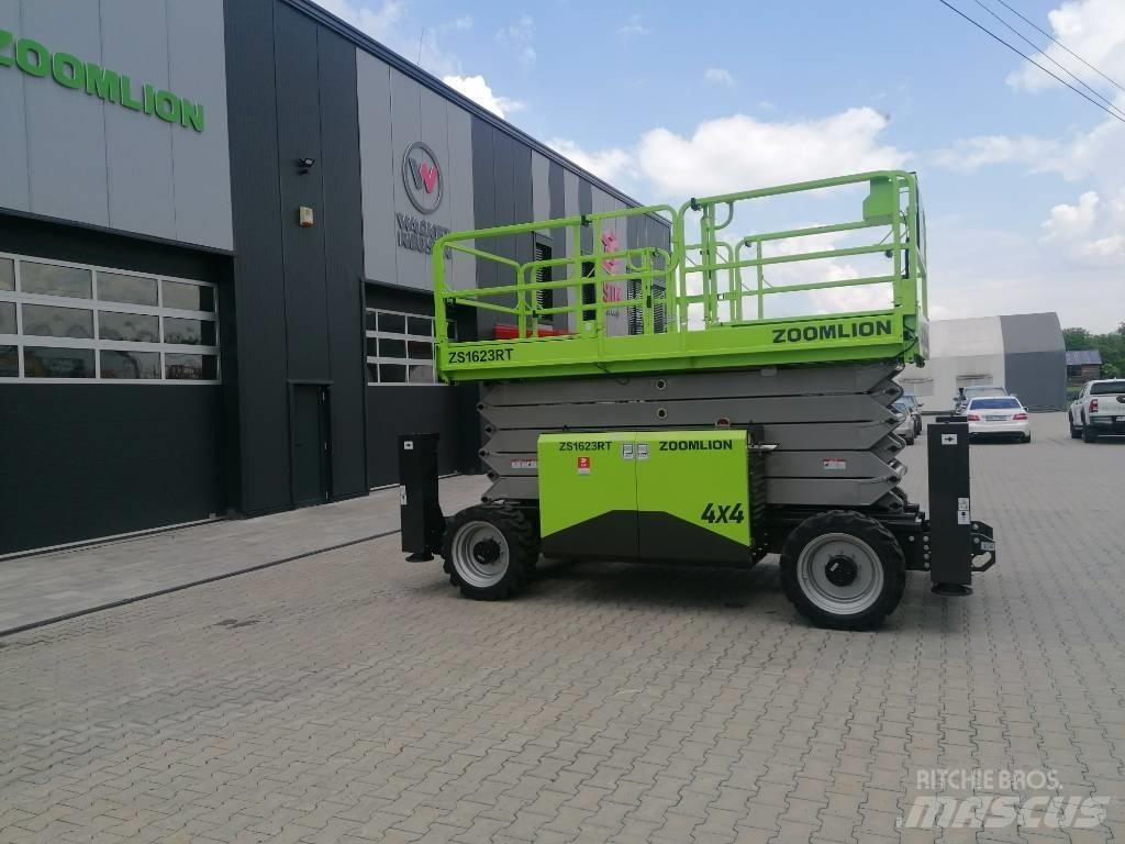 Zoomlion ZS1623RT Elevadores braços articulados