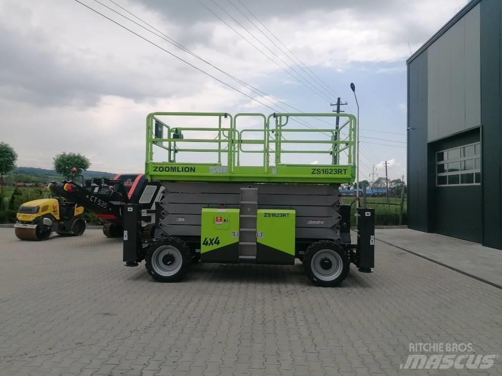 Zoomlion ZS1623RT Elevadores braços articulados