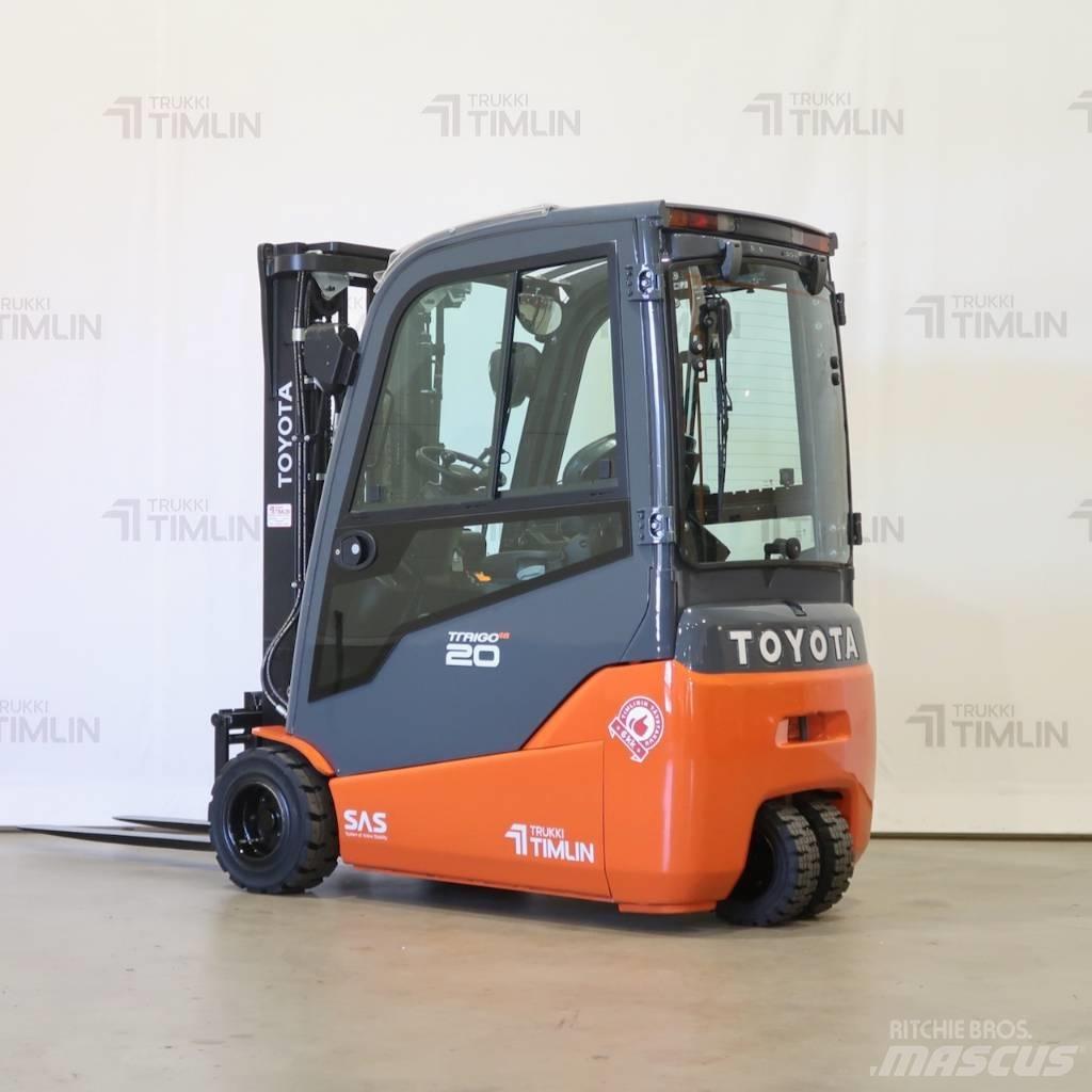 Toyota 8FBE20T Empilhadores eléctricos
