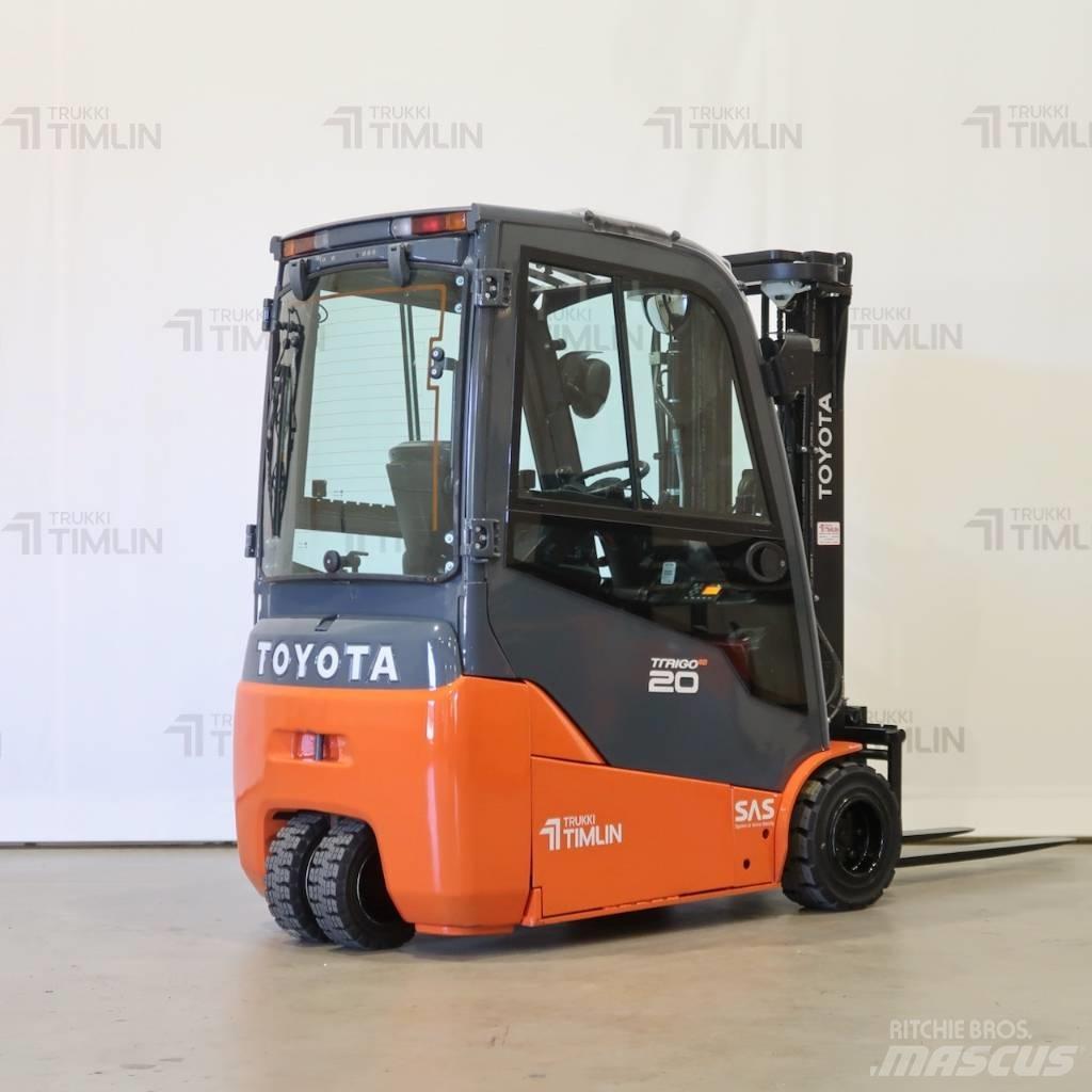 Toyota 8FBE20T Empilhadores eléctricos