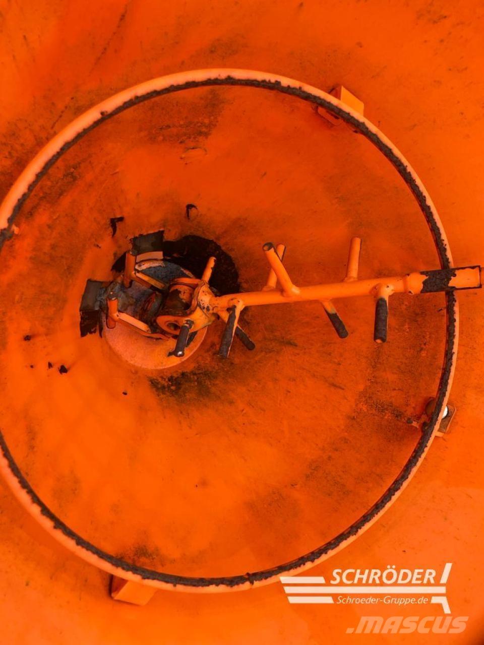 Amazone EK-S 260 Equipamento de limpeza do solo