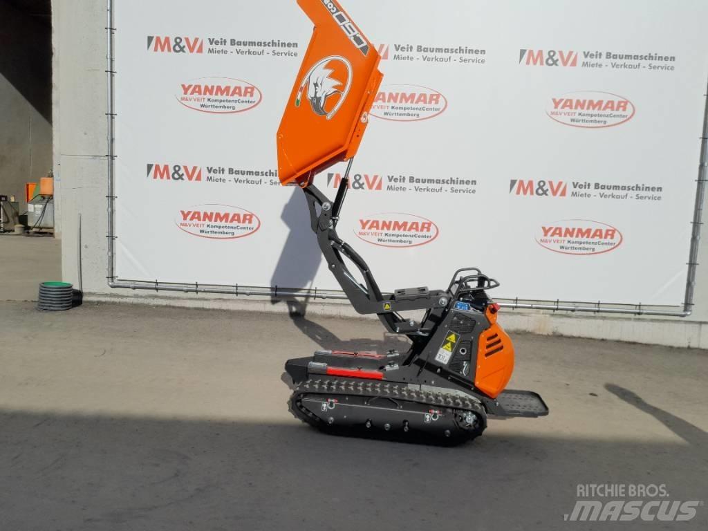 Cormidi C 60 HI Dumpers de rastos