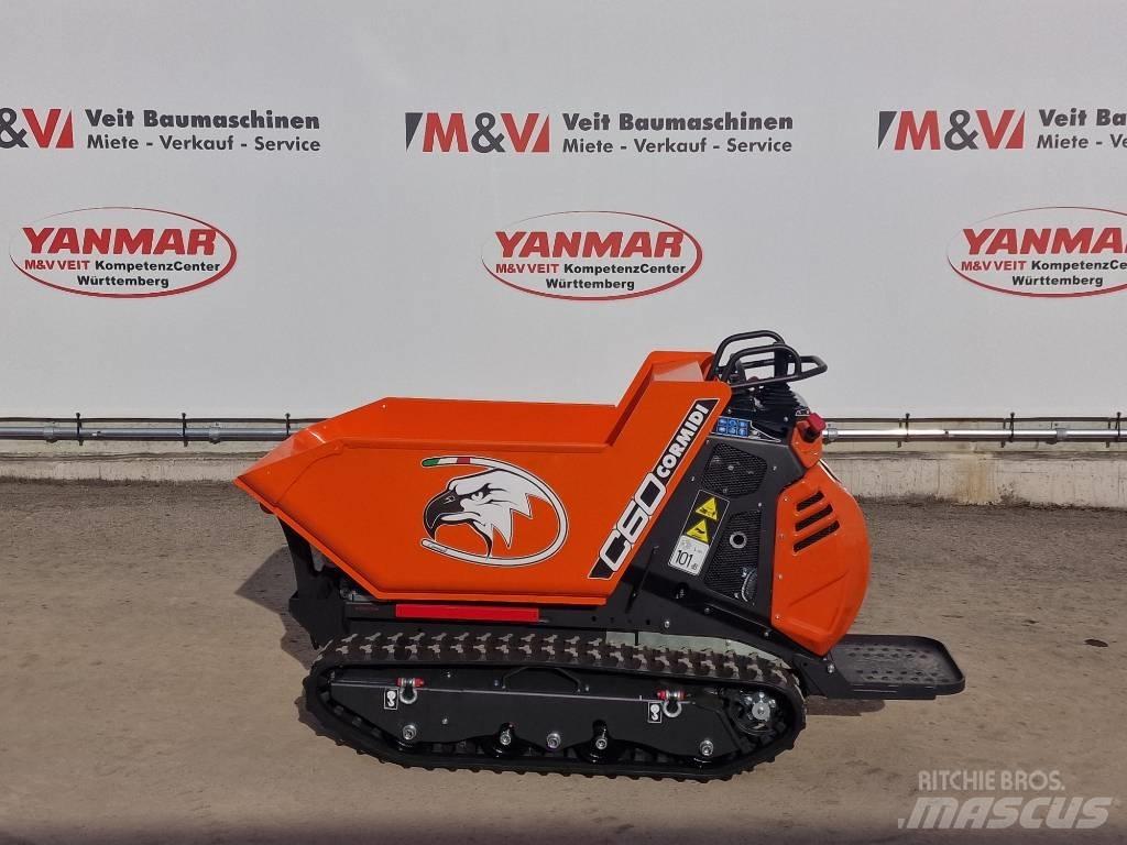 Cormidi C 60 HI Dumpers de rastos