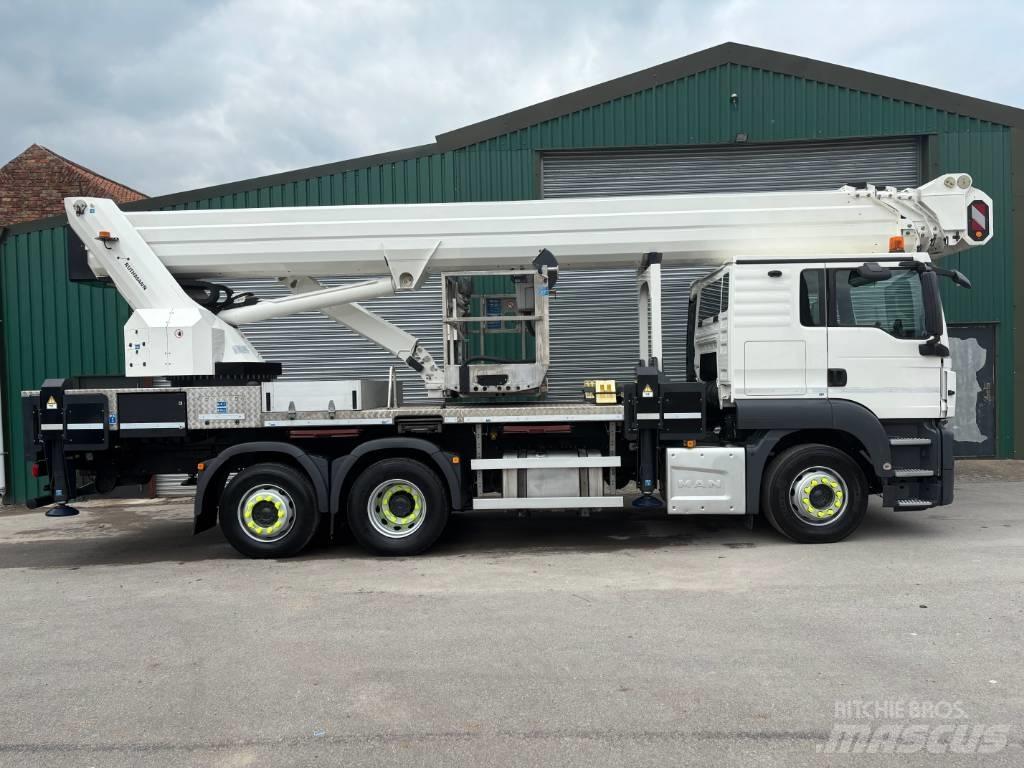 Ruthmann T510HF3A Plataformas aéreas montadas em camião