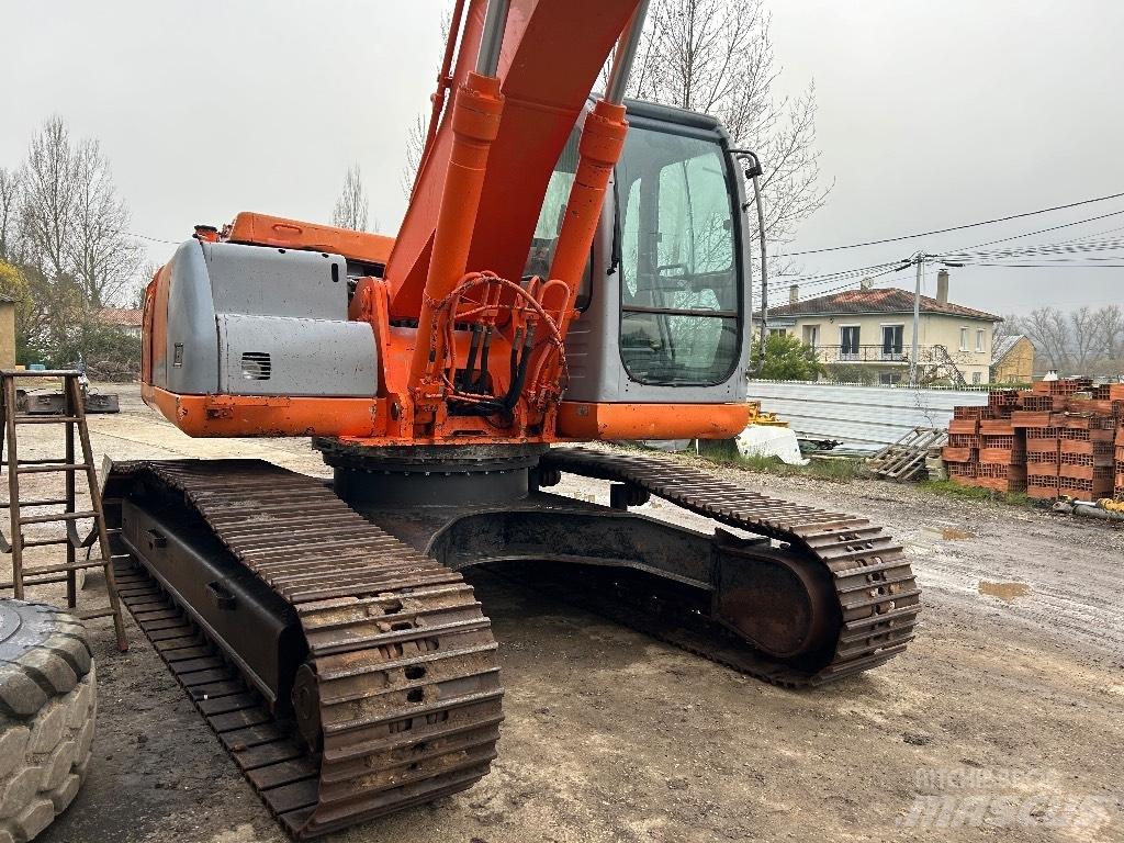 Fiat-Kobelco E265 Escavadeiras de esteiras