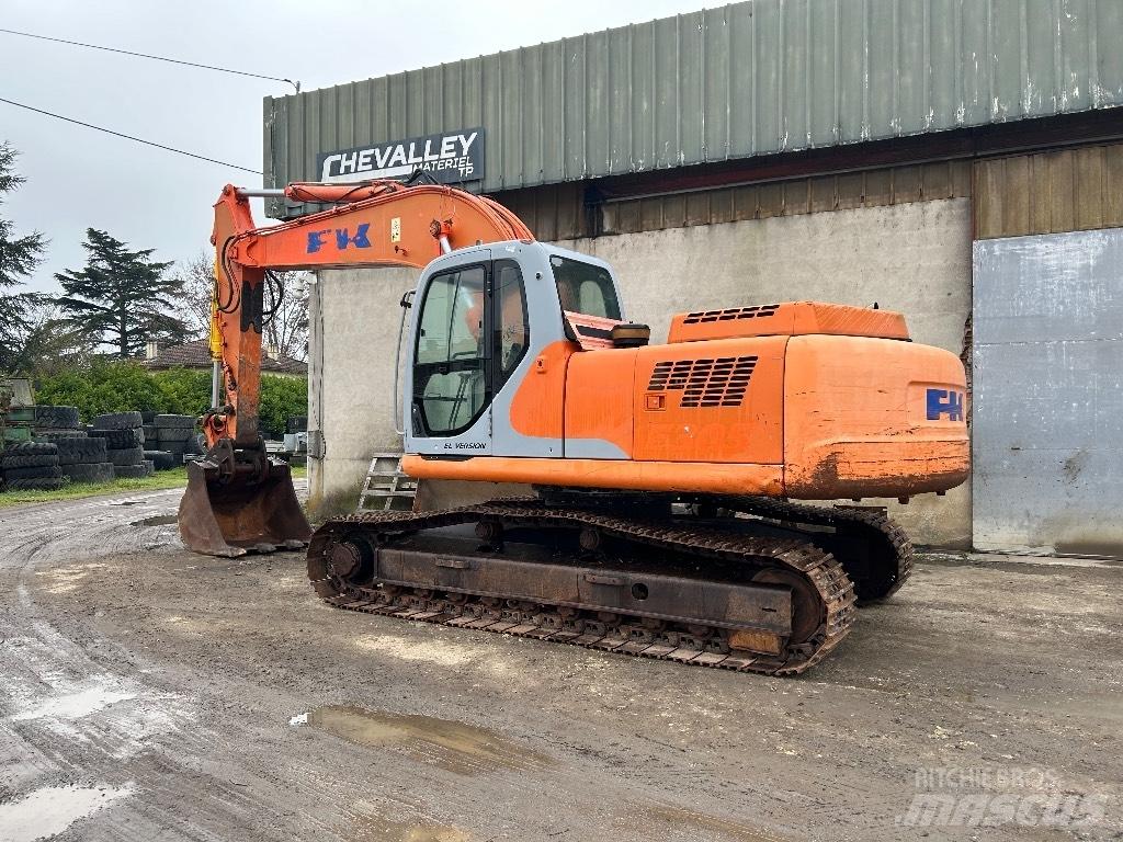 Fiat-Kobelco E265 Escavadeiras de esteiras