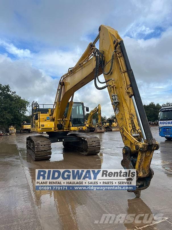 Komatsu PC 490 LC-11 Escavadeiras de esteiras