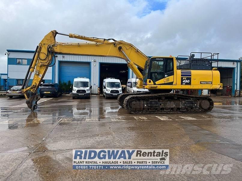 Komatsu PC 490 LC-11 Escavadeiras de esteiras