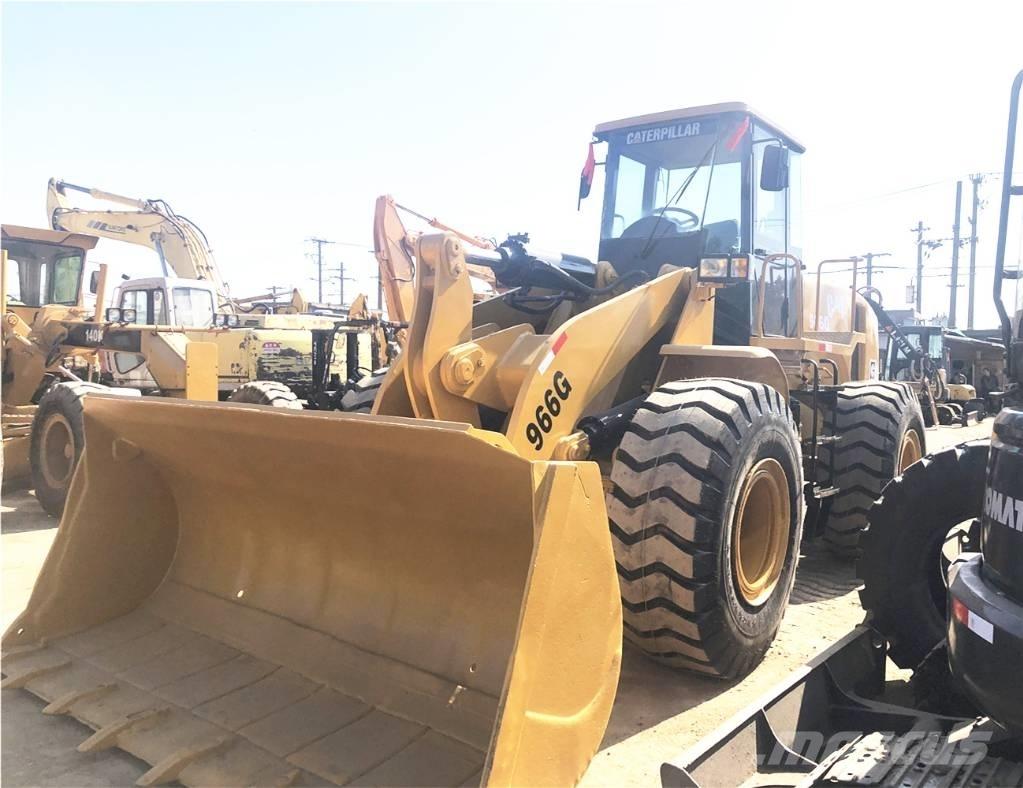 CAT 966 G Carregadeiras de rodas