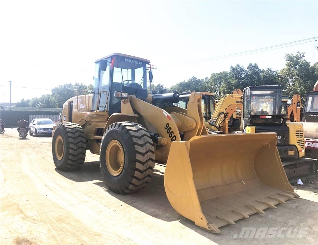 CAT 966 G Carregadeiras de rodas