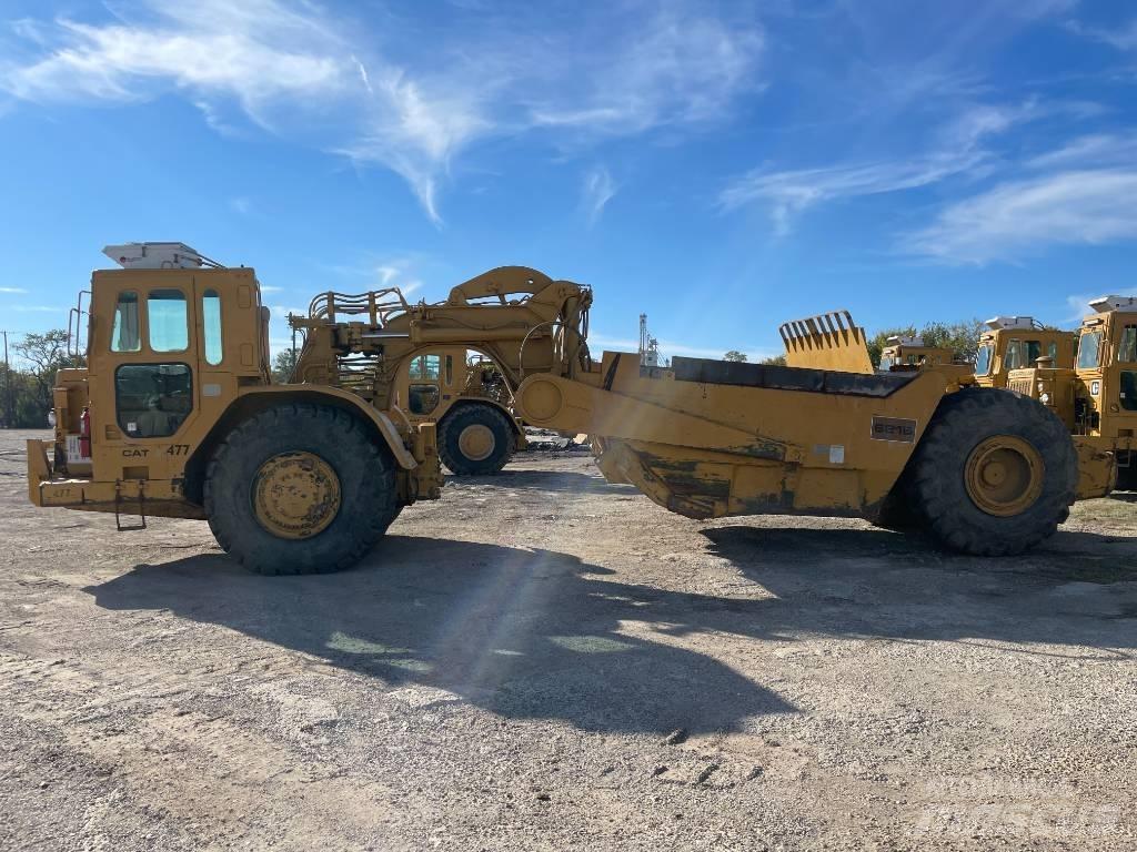 CAT 621 B Raspadores
