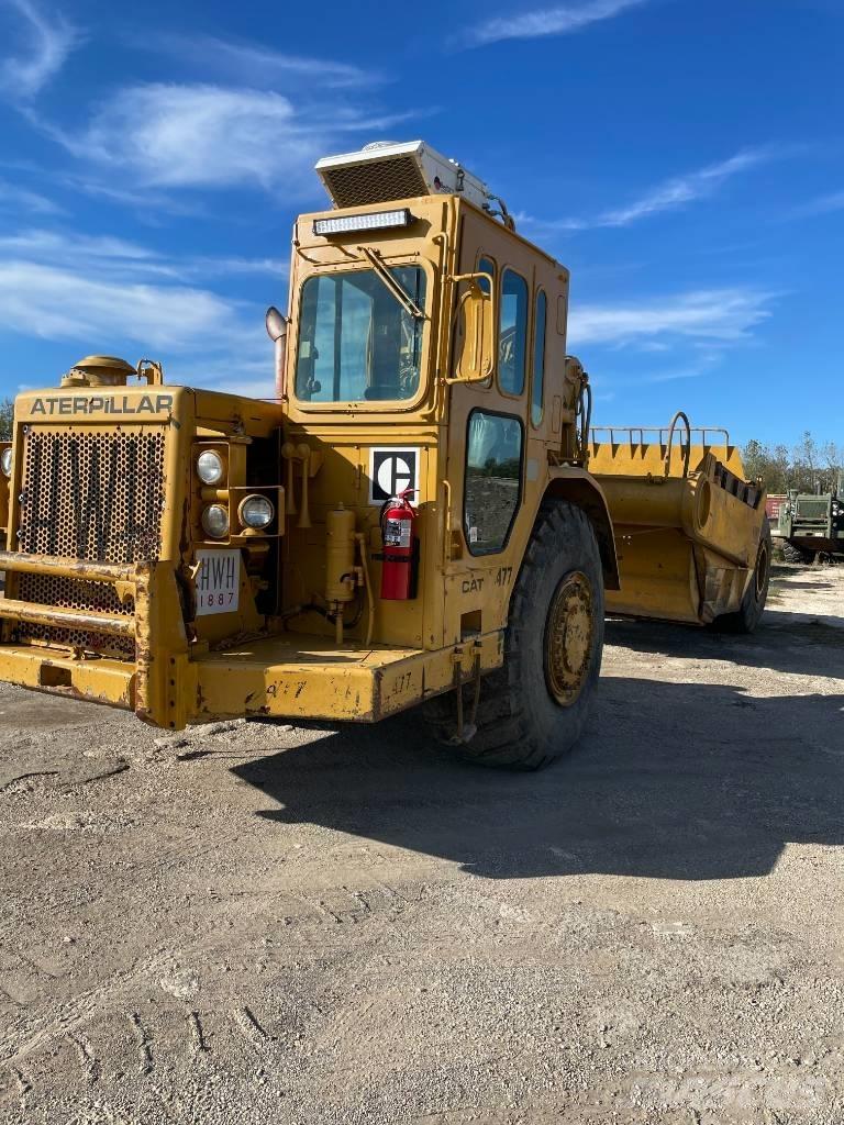 CAT 621 B Raspadores
