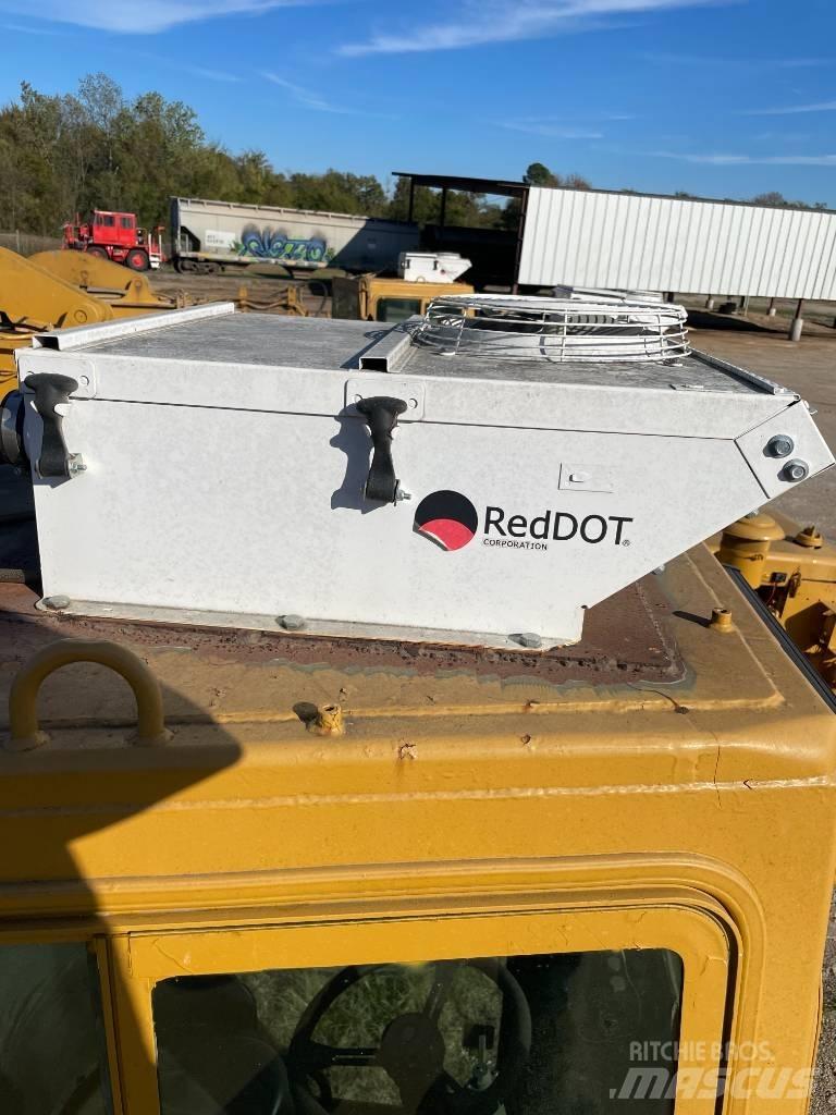 CAT 621 B Raspadores