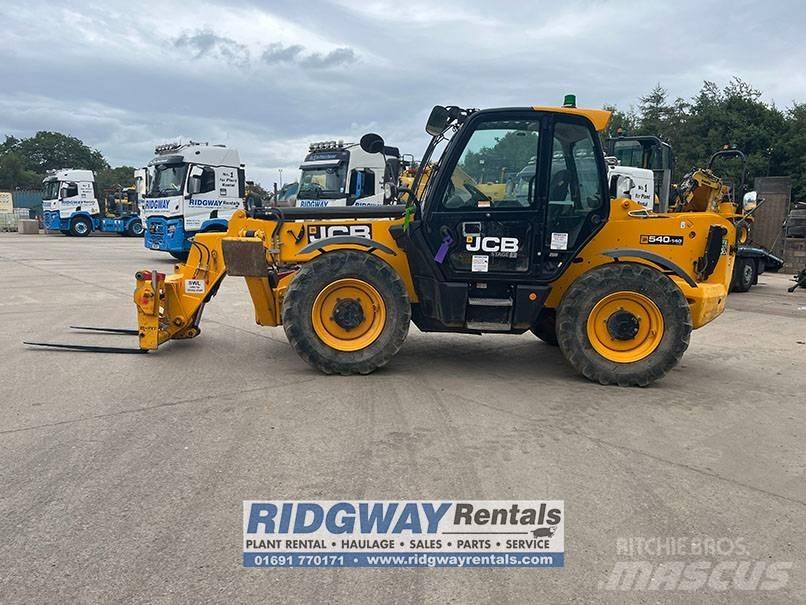 JCB 540-140 Manipulador telescópico